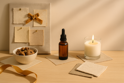 How to Layer Fragrance in a Room Like a Moodboard