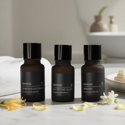 Rasa Ritual Trio (Honeysuckle, Lily of the Valley & Jasmine Muse)