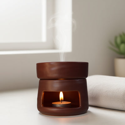 Mēhk Ceramic Diffuser - Jaipur Clay