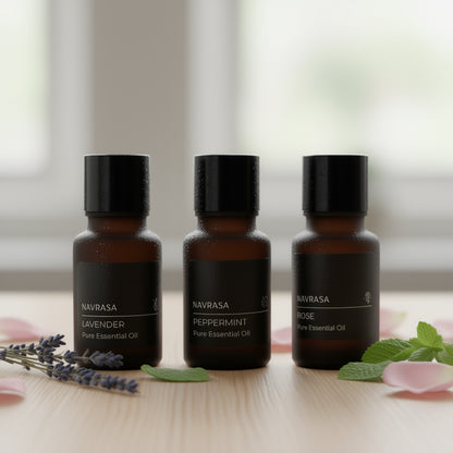 AM to PM Kit (Lavender, Rose & Peppermint)