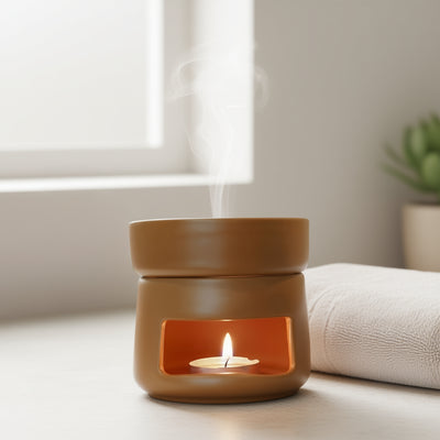Mēhk Ceramic Diffuser - Sandstone Beige