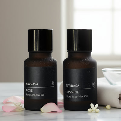 Shringara Pair (Rose + Jasmine)